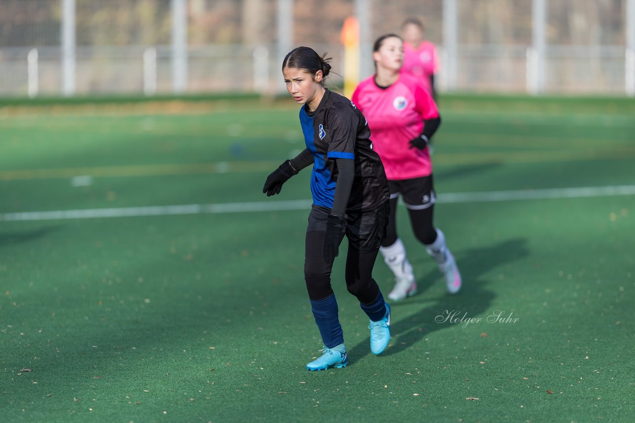 Bild 131 - wCJ VfL Pinneberg - SSV Rantzau : Ergebnis: 0:0